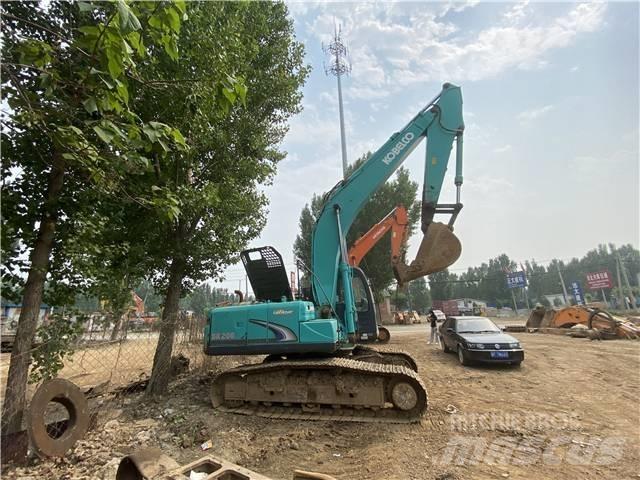 Kobelco SK 200-8 Gravemaskiner på larvebånd