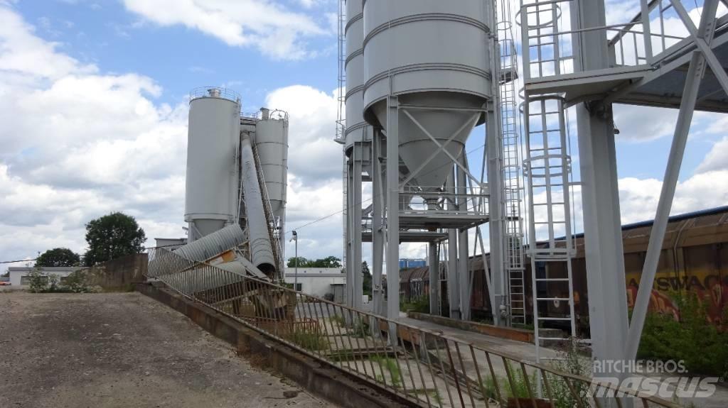  TSR Silos mit Waage Brovægte