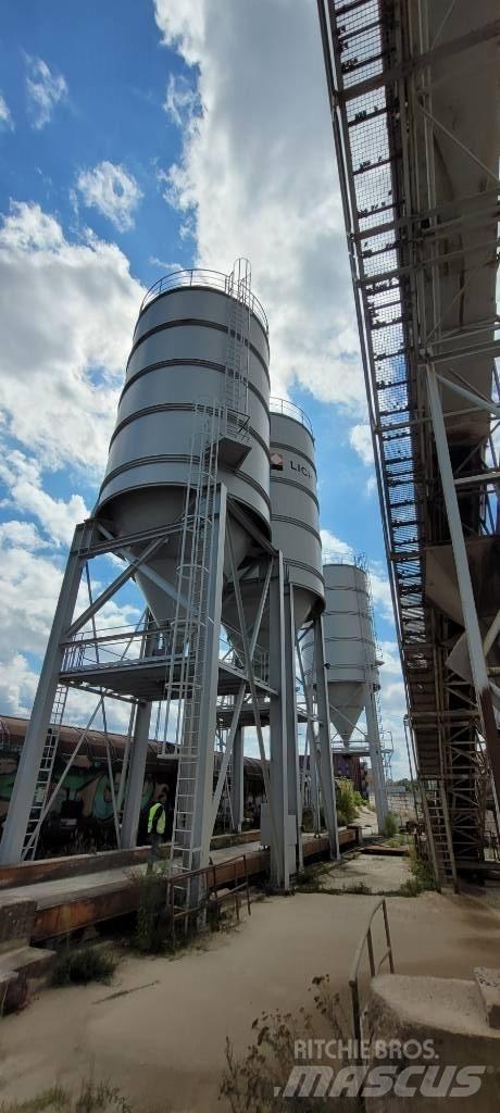  TSR Silos mit Waage Brovægte