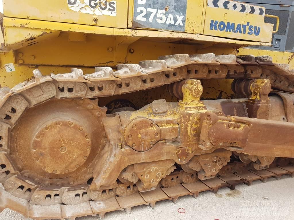 Komatsu D 275 AX Bulldozer på larvebånd