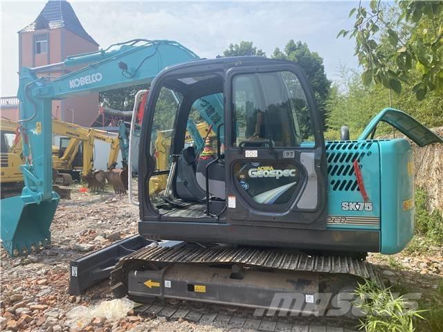 Kobelco sk75 Gravemaskiner på larvebånd
