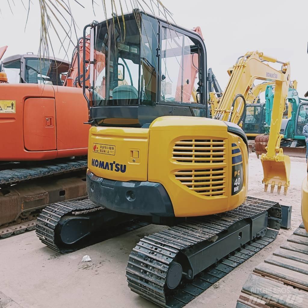 Komatsu PC 40 Gravemaskiner på larvebånd