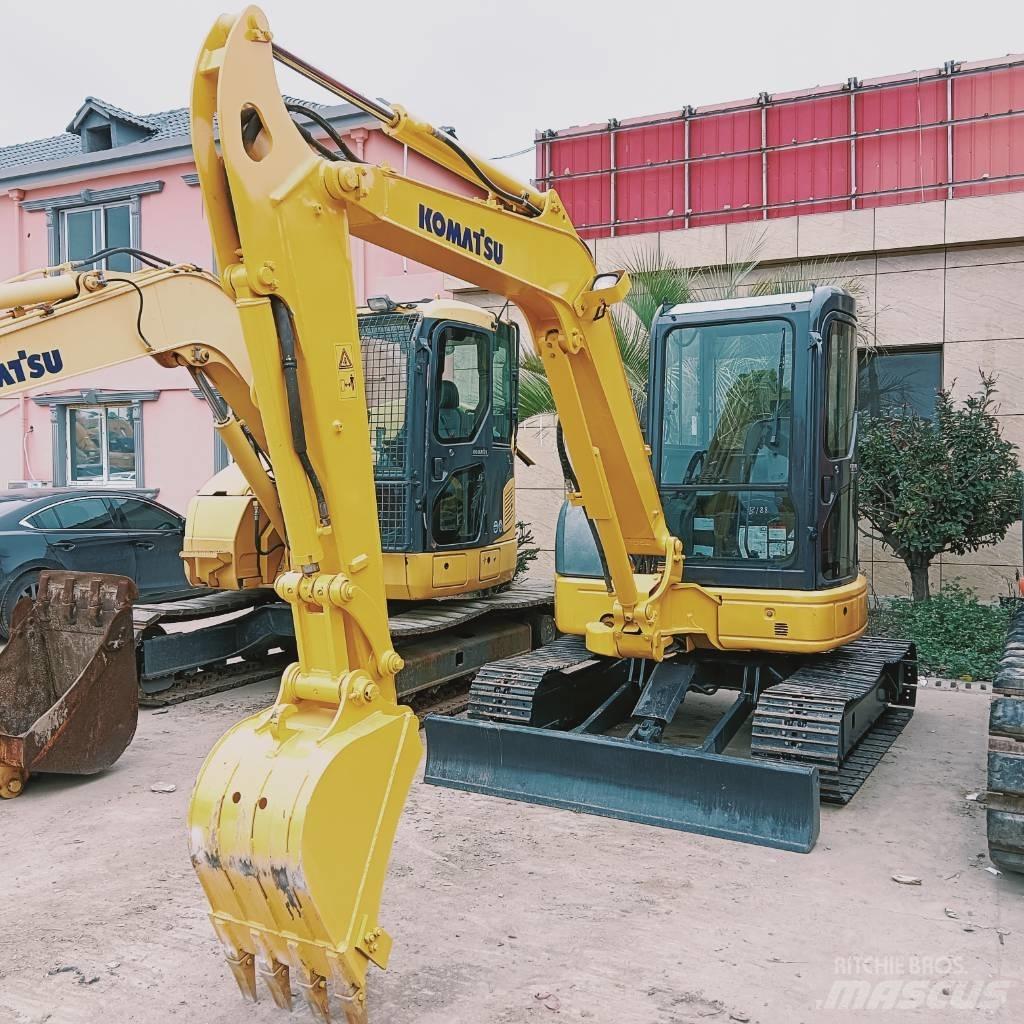 Komatsu PC 40 Gravemaskiner på larvebånd