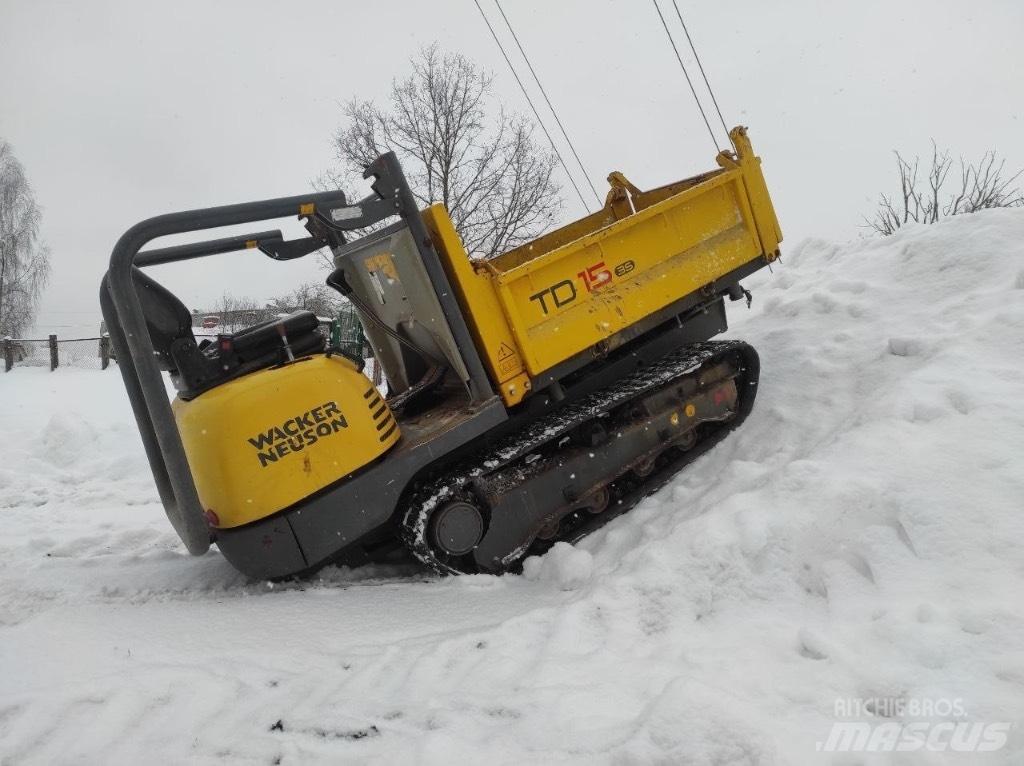 Wacker Neuson TD 15 Dumpere