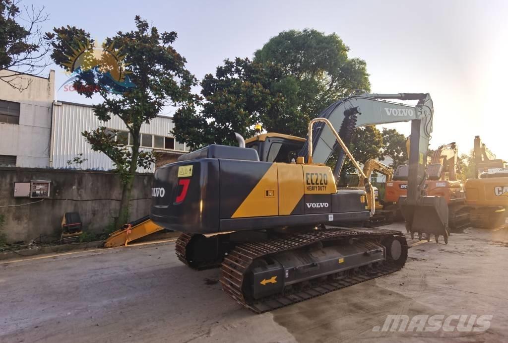 Volvo EC 220 Gravemaskiner på larvebånd