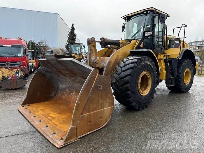 CAT 966M Læssemaskiner på hjul