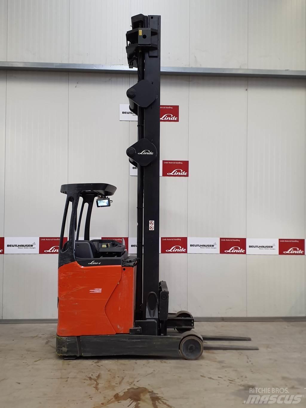 Linde R16HD Reachtruck