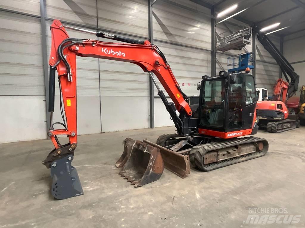 Kubota KX 080-4 A 2 Midi-gravemaskiner 7t - 12t