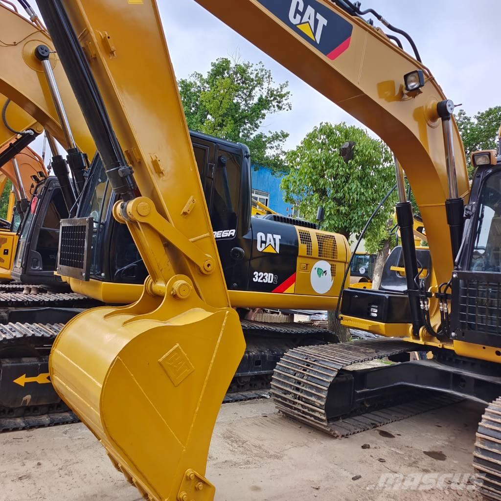 CAT 312D Gravemaskiner på larvebånd