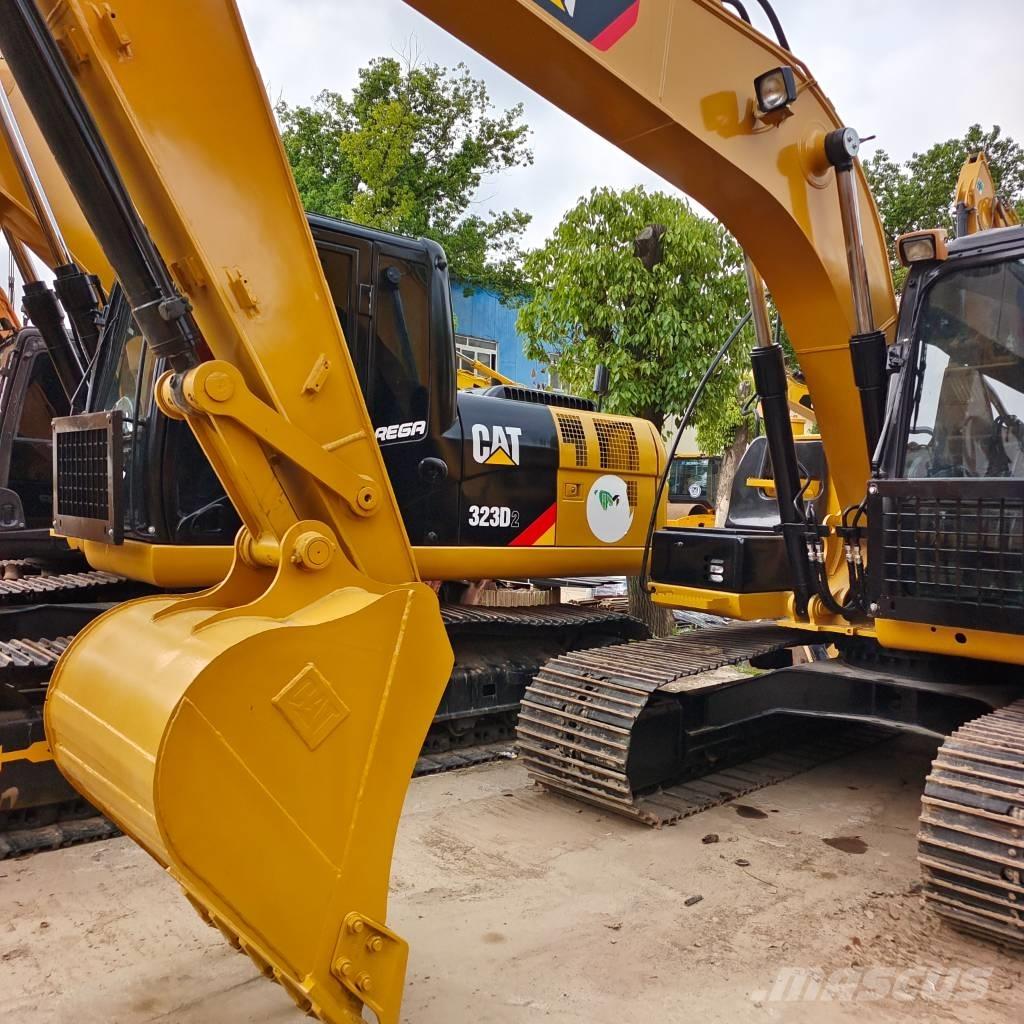 CAT 312D Gravemaskiner på larvebånd