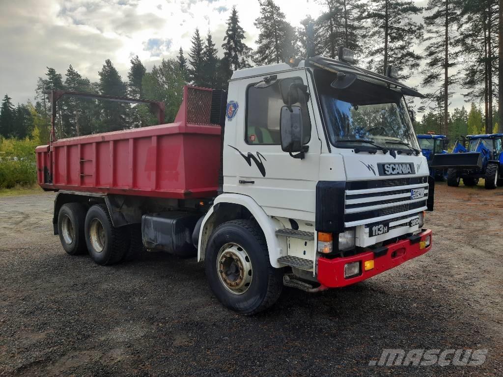 Scania 113 Lastbiler med tip