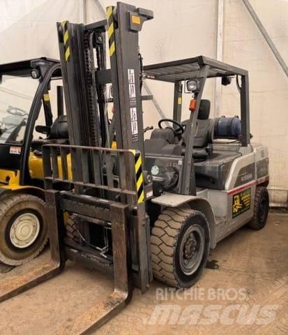 Nissan DX50LPG LPG gaffeltrucks