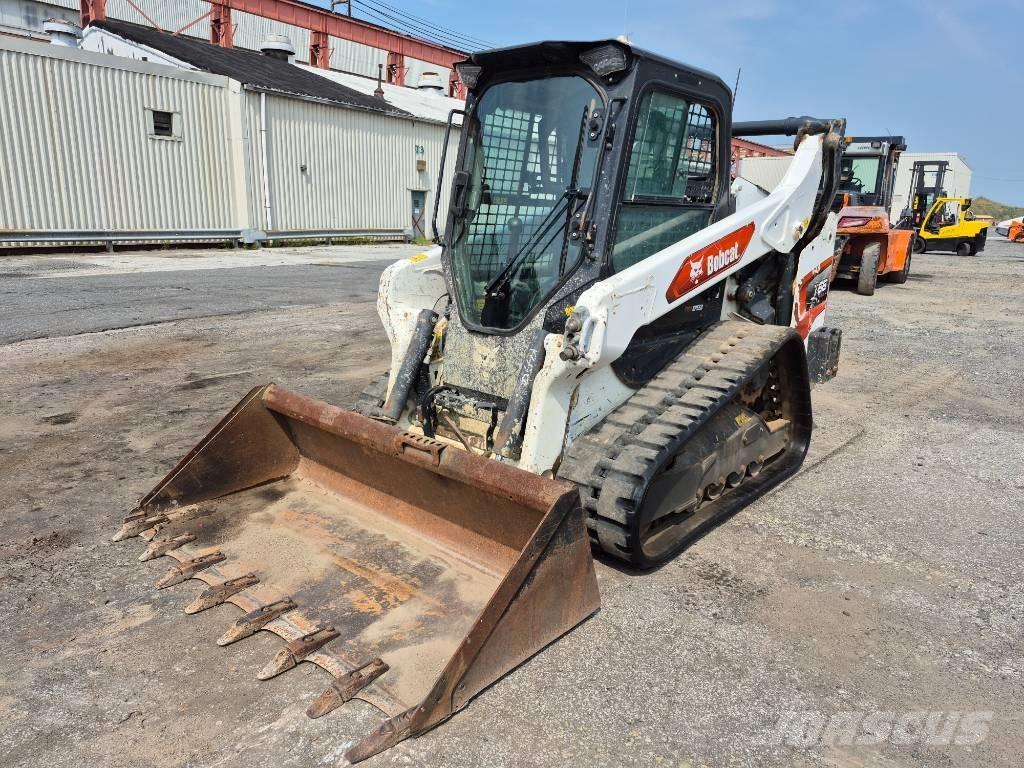 Bobcat T 66 Minilæsser - skridstyret