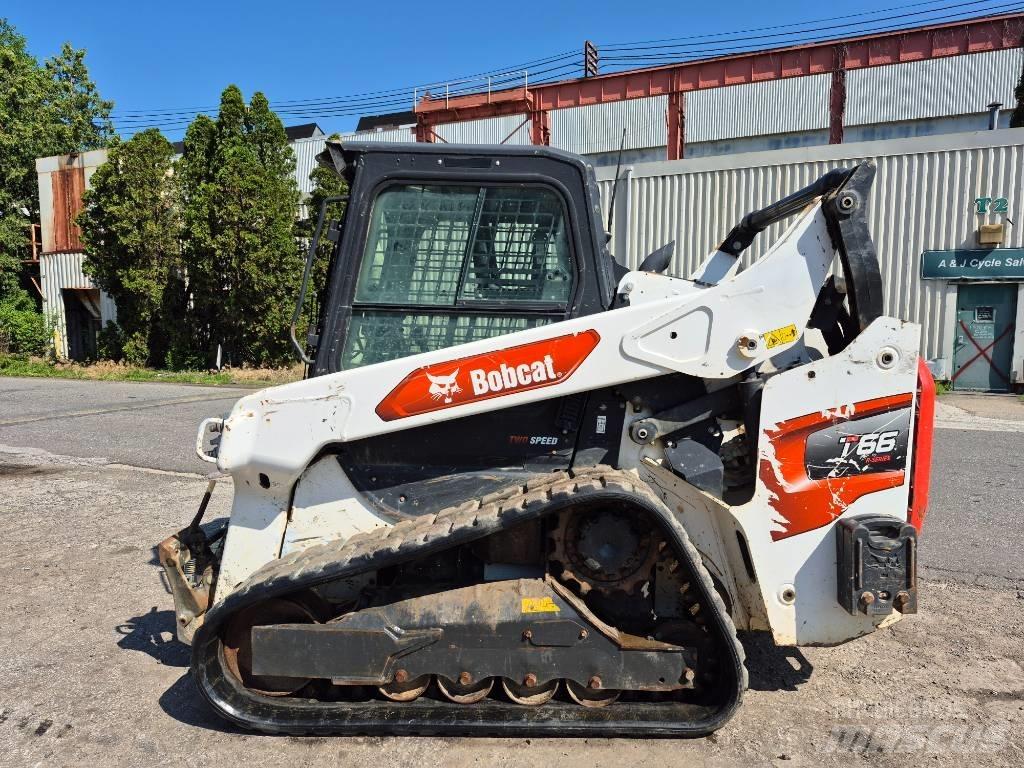 Bobcat T 66 Minilæsser - skridstyret