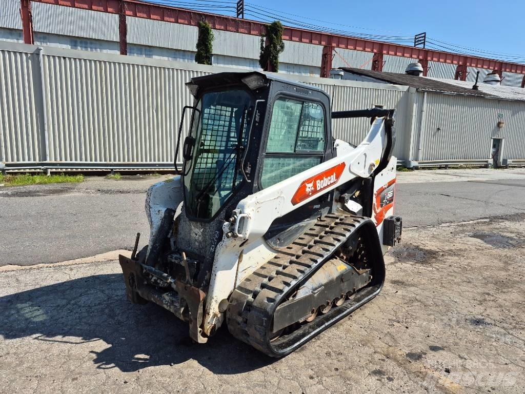 Bobcat T 66 Minilæsser - skridstyret