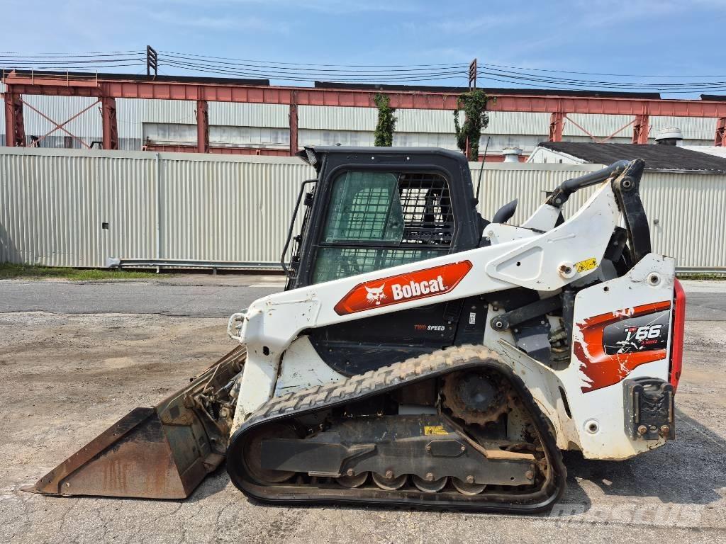 Bobcat T 66 Minilæsser - skridstyret