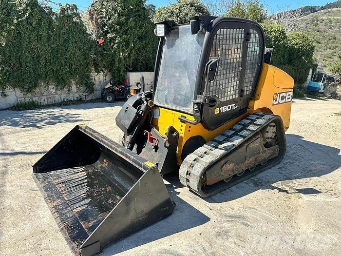 JCB 190THF Minilæsser - knækstyret