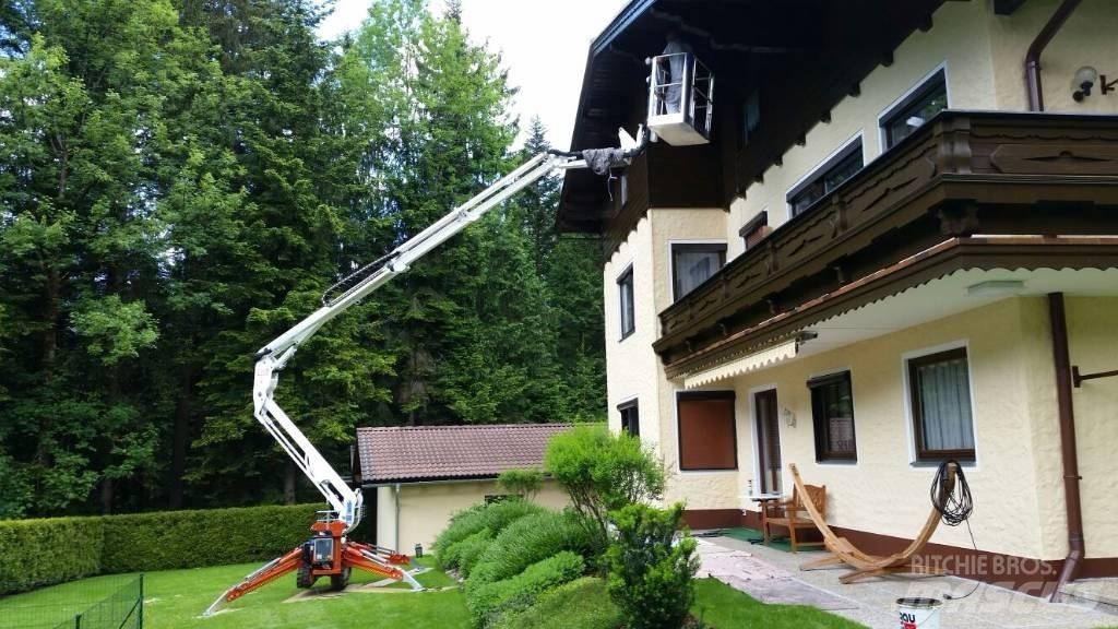 EasyLift R 180 Bomlifte med knækarm