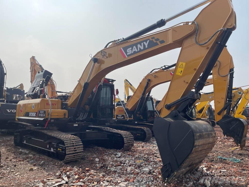 Sany SY 265 C Gravemaskiner på larvebånd