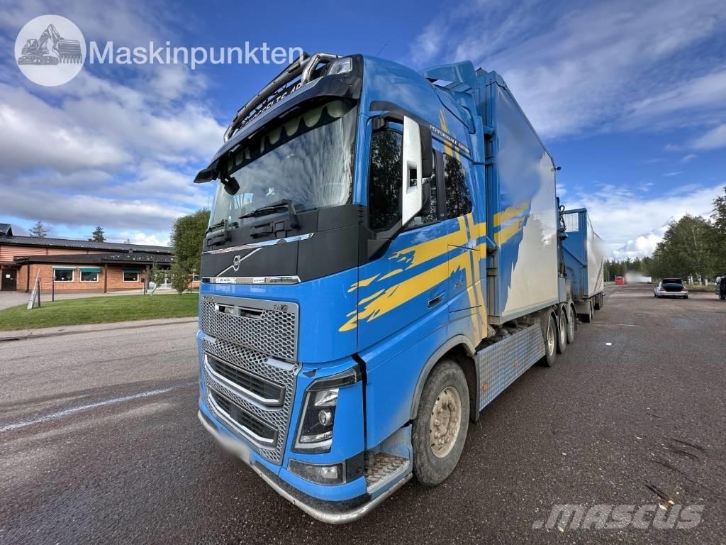 Volvo FH 16 750 Flis-lastbiler