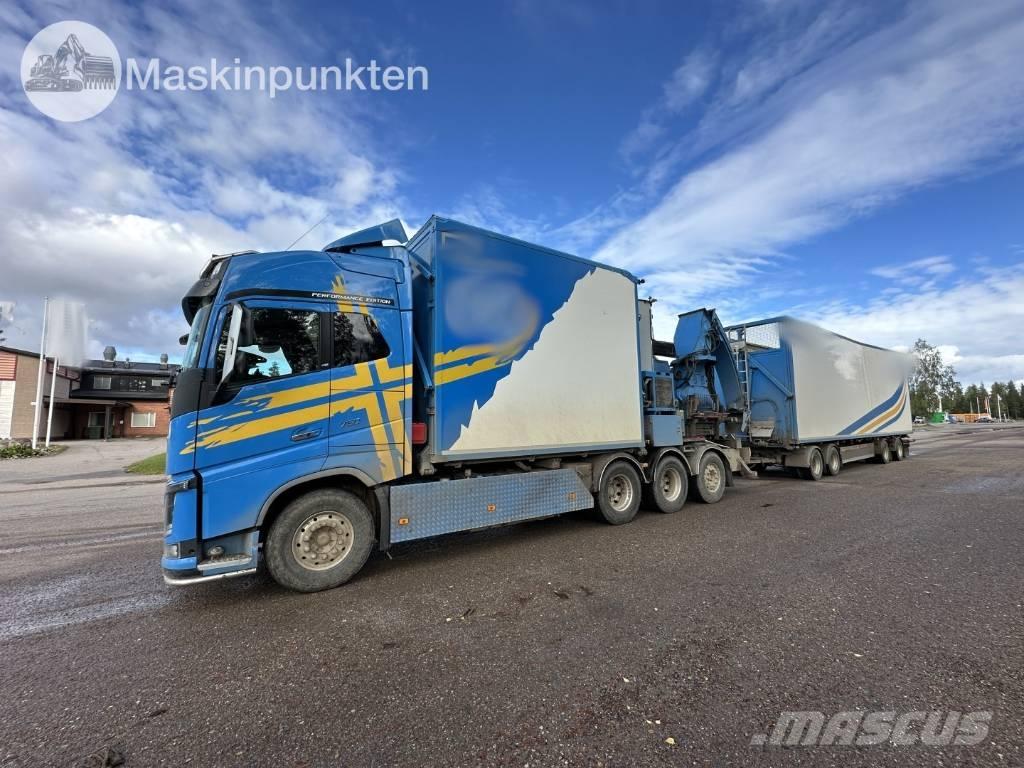 Volvo FH 16 750 Flis-lastbiler