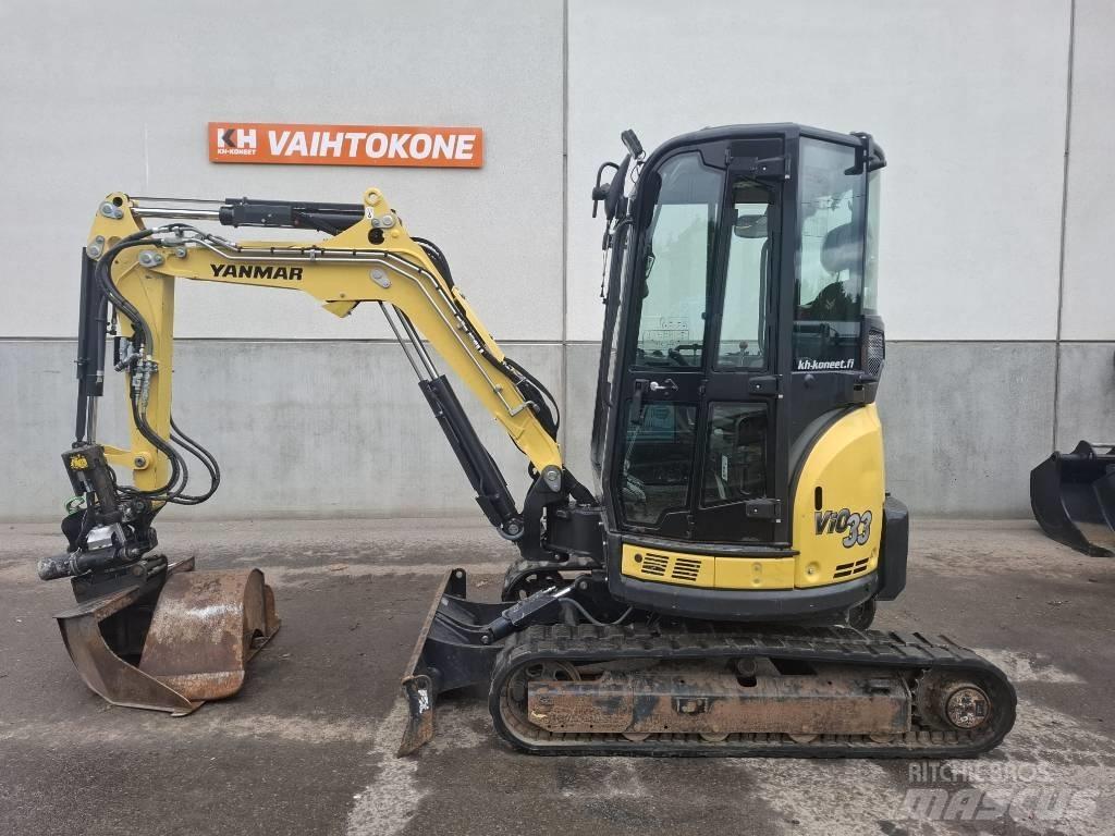 Yanmar Vio 33 U Minigravemaskiner