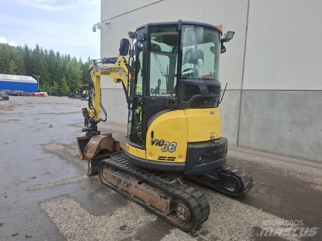 Yanmar Vio 33 U Minigravemaskiner