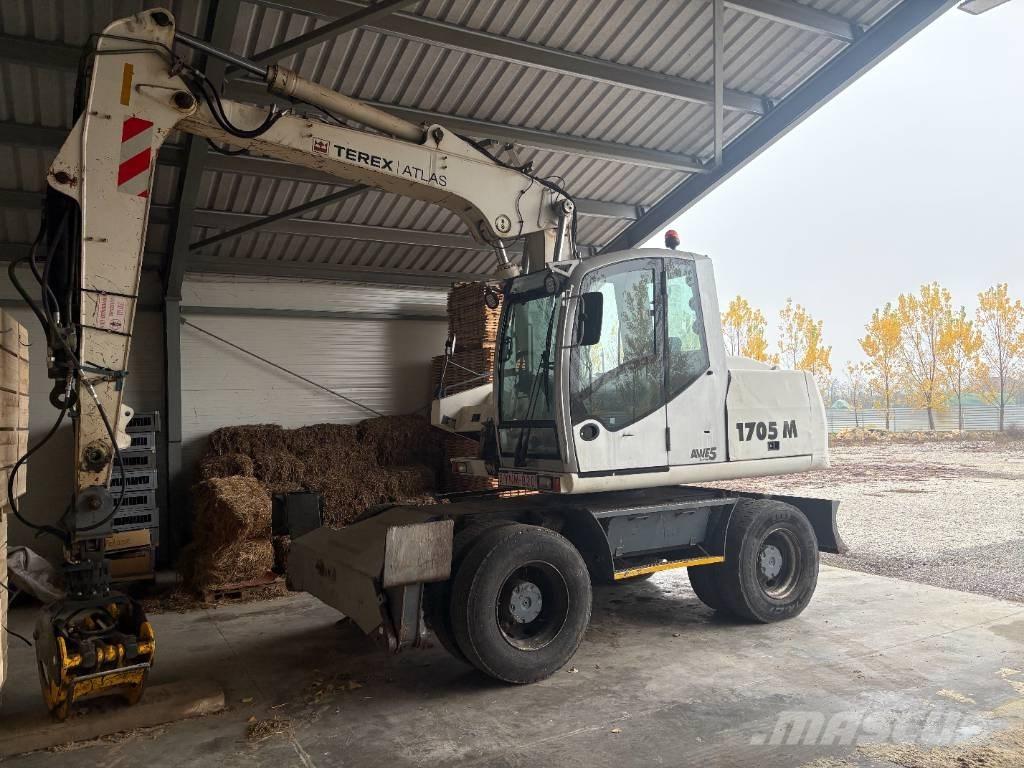 Terex 1705m Rendegravere
