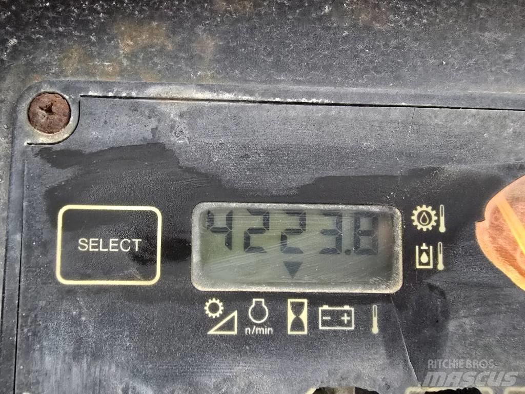 DEERE 450J Bulldozer på larvebånd