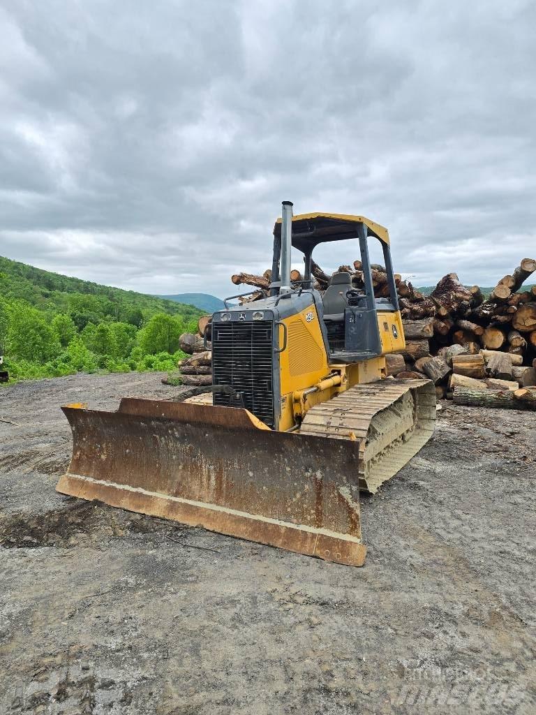 DEERE 450J Bulldozer på larvebånd