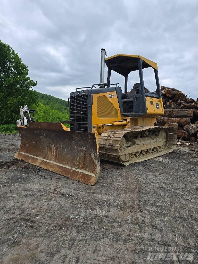 DEERE 450J Bulldozer på larvebånd