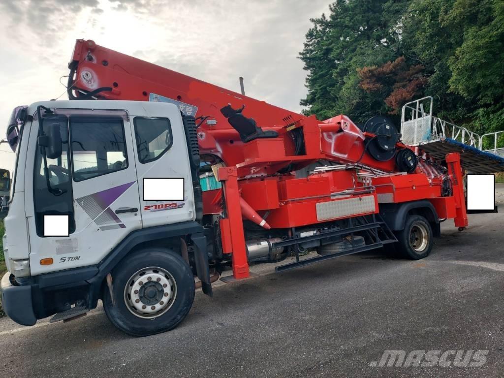 Horyong SKY450 Lastbilmonterede lifte