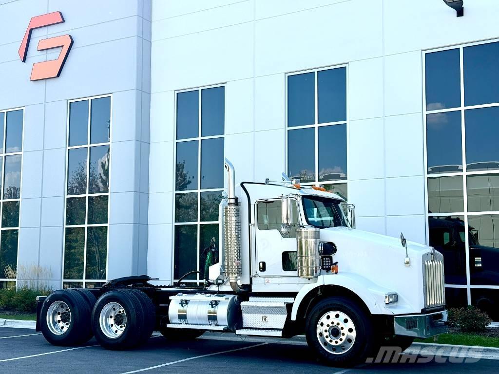 Kenworth T 800 Trækkere