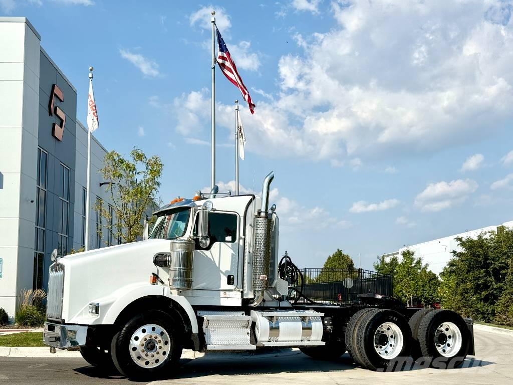 Kenworth T 800 Trækkere
