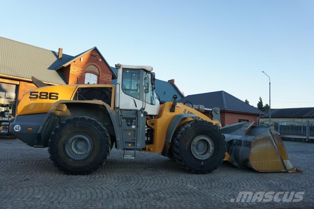Liebherr 586 xpower Læssemaskiner på hjul