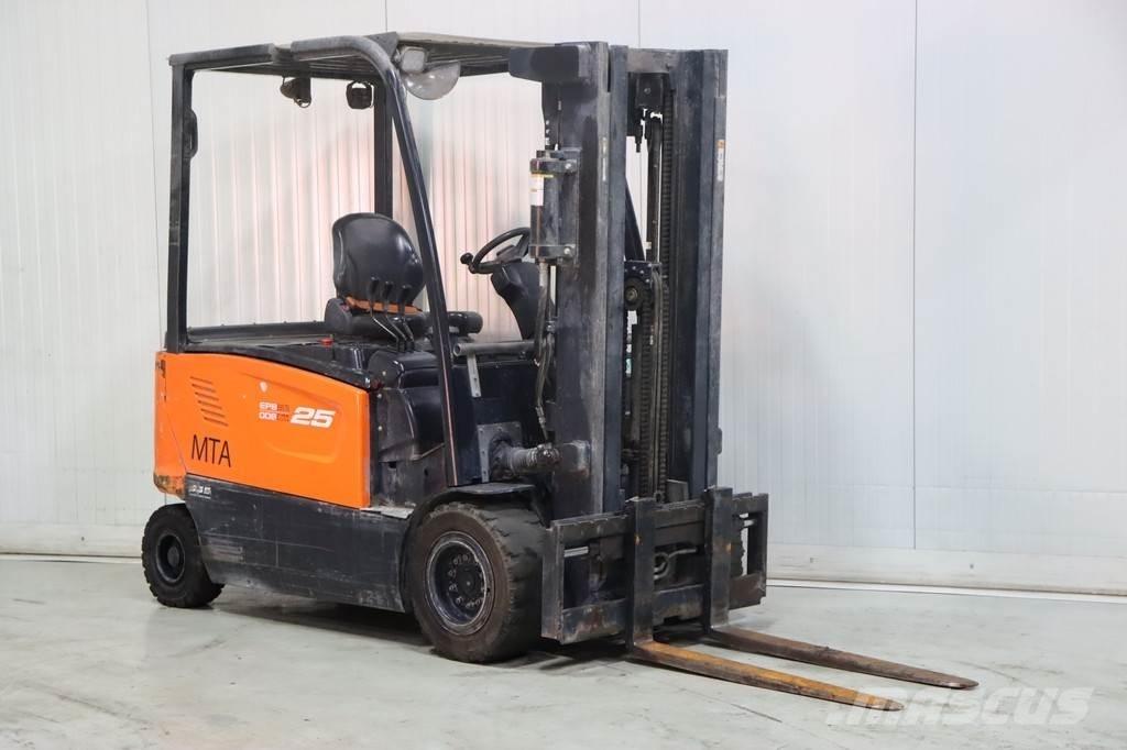 Doosan B25XL-7 El gaffeltrucks