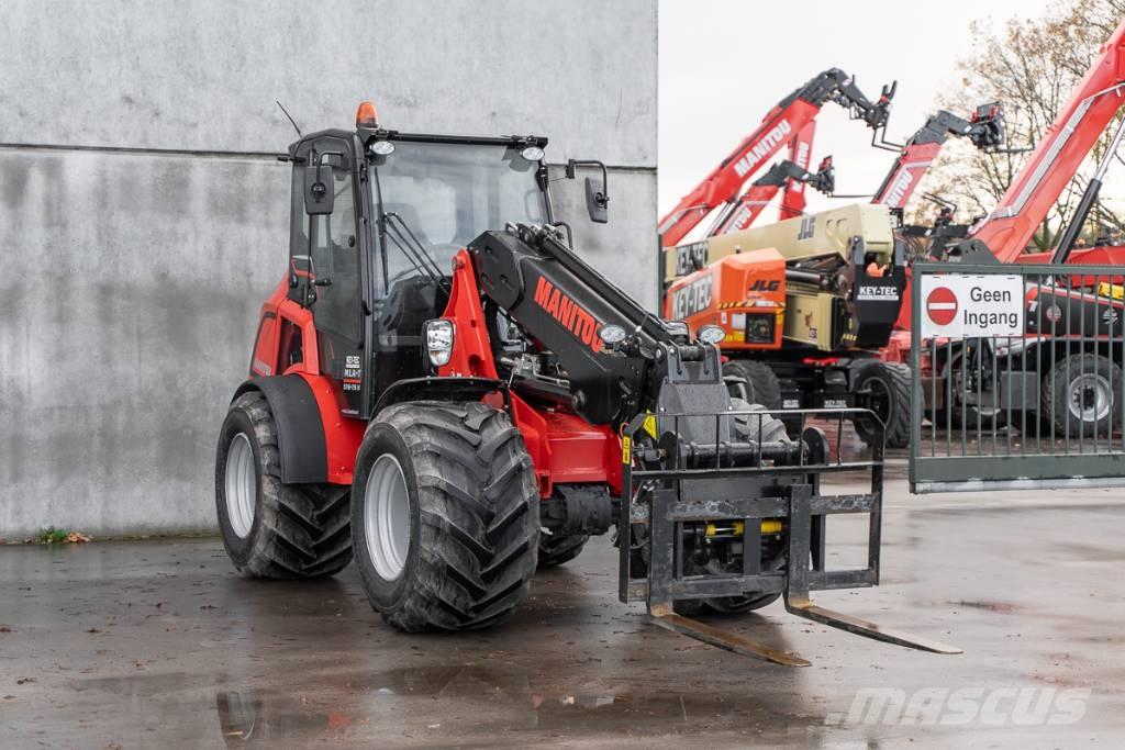 Manitou MLA T 516 Teleskopiske hjullæssere