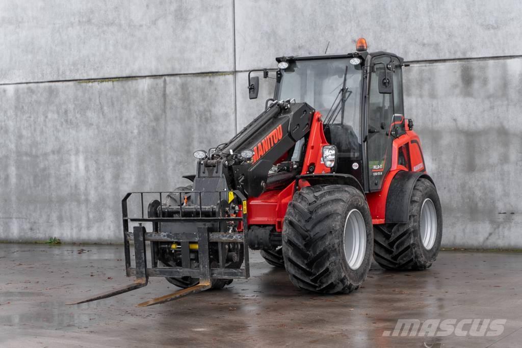 Manitou MLA T 516 Teleskopiske hjullæssere