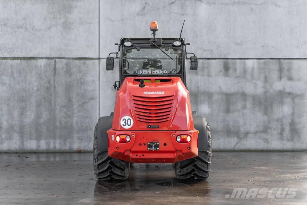Manitou MLA T 516 Teleskopiske hjullæssere