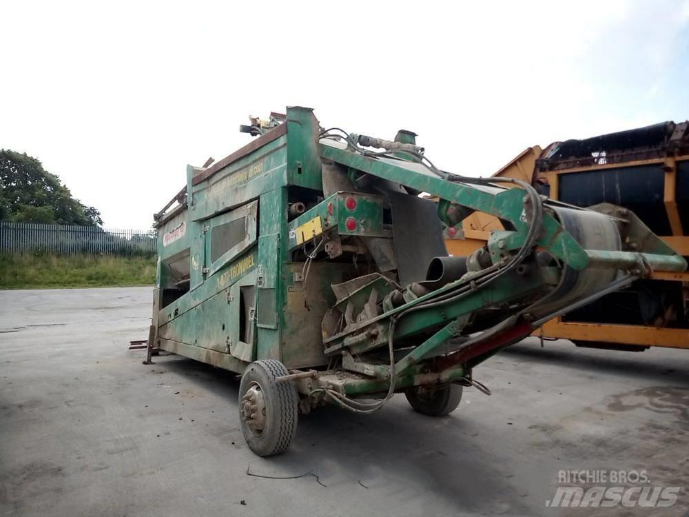 McCloskey 407R Mobile sorterværker