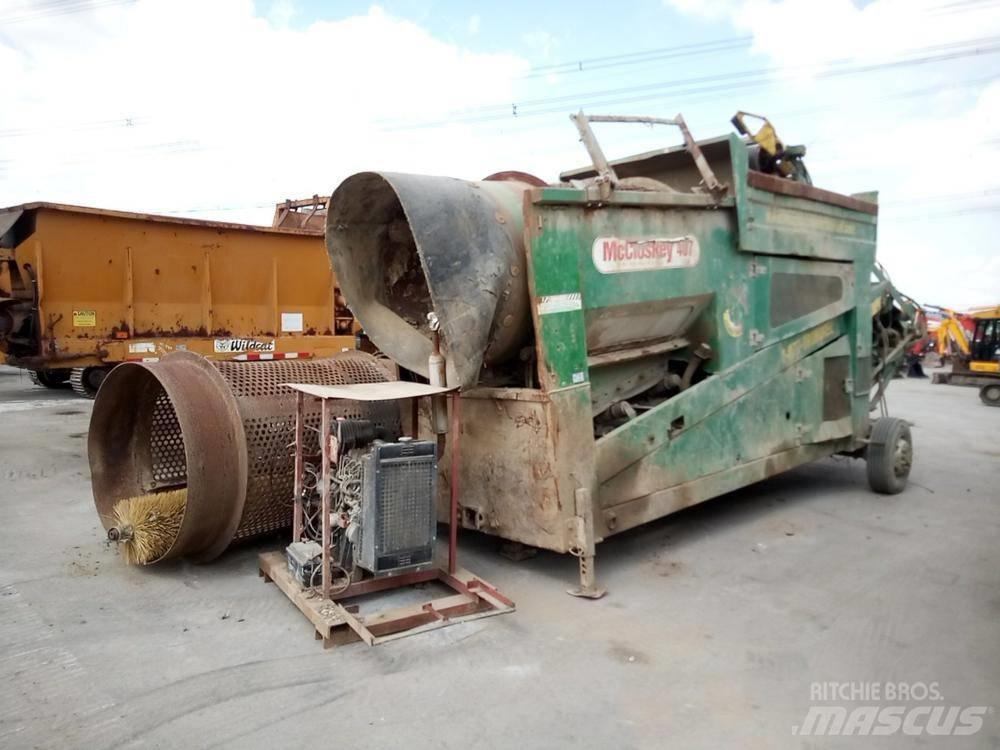 McCloskey 407R Mobile sorterværker