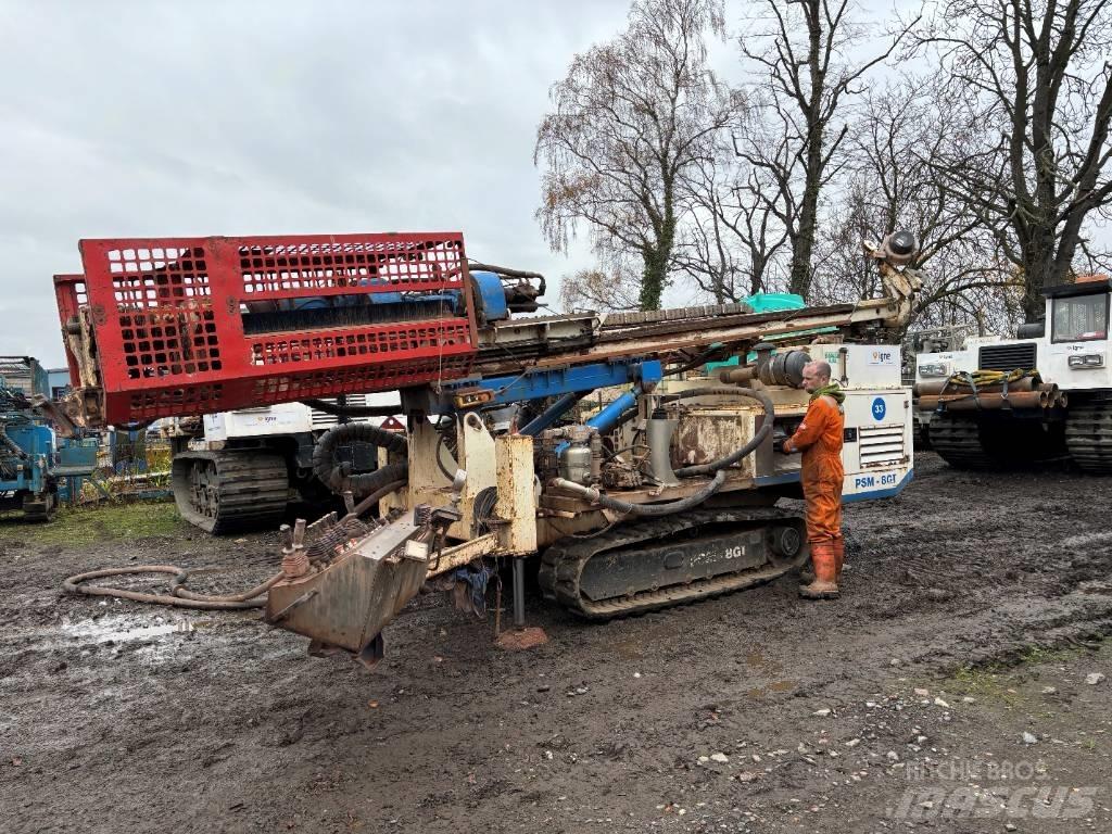 Soilmec PSM-8GT Brøndboringsudstyr