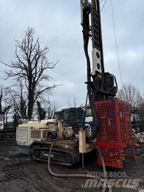 Soilmec PSM-8GT Brøndboringsudstyr