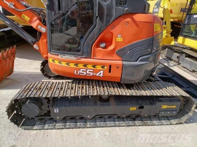 Kubota U 55-4 Minigravemaskiner