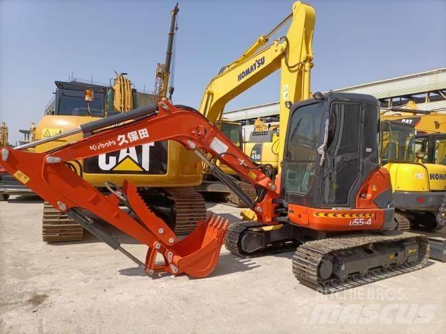 Kubota U 55-4 Minigravemaskiner