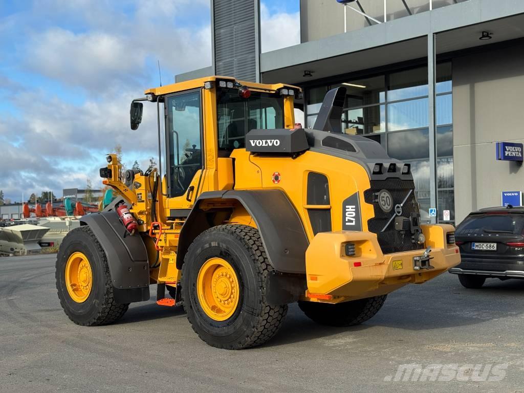Volvo L 70 H Læssemaskiner på hjul