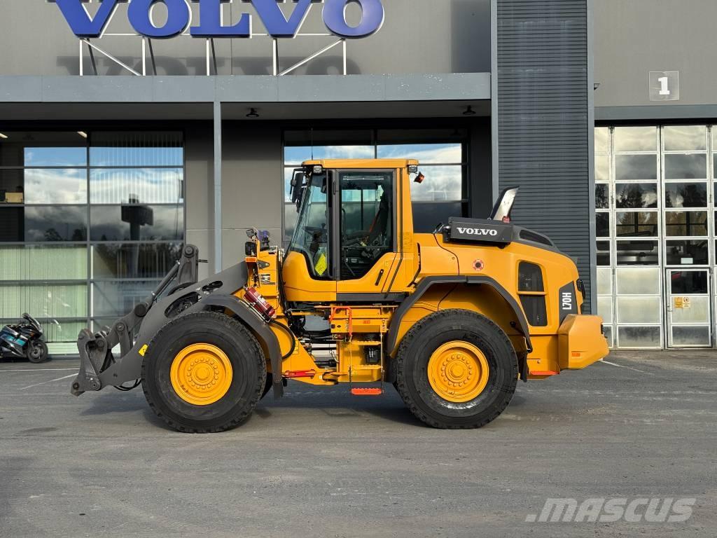 Volvo L 70 H Læssemaskiner på hjul