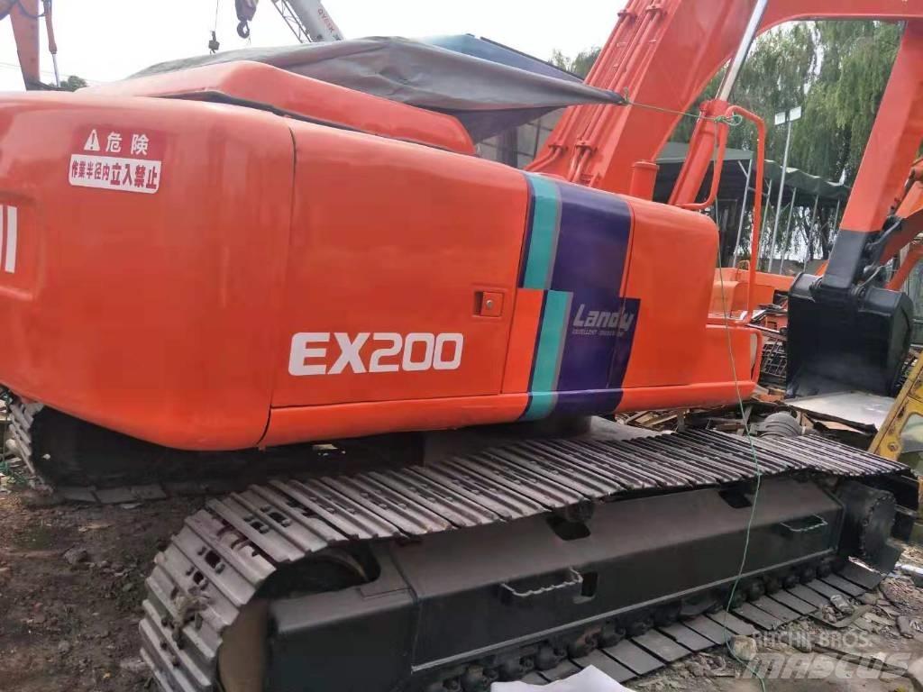 Hitachi EX 200-3 Gravemaskiner på larvebånd