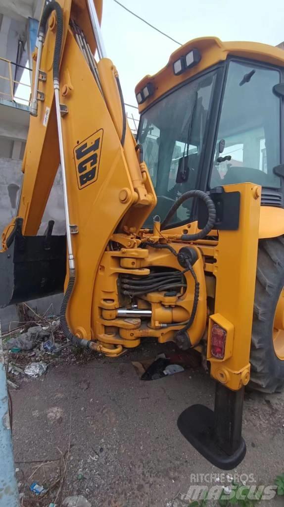 JCB 3 CX Læssemaskiner på hjul
