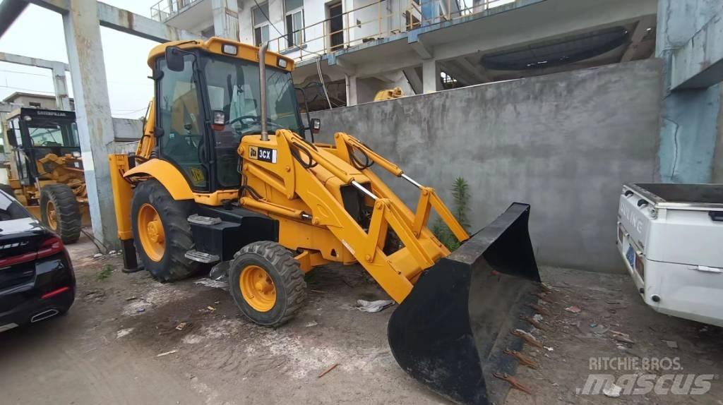 JCB 3 CX Læssemaskiner på hjul
